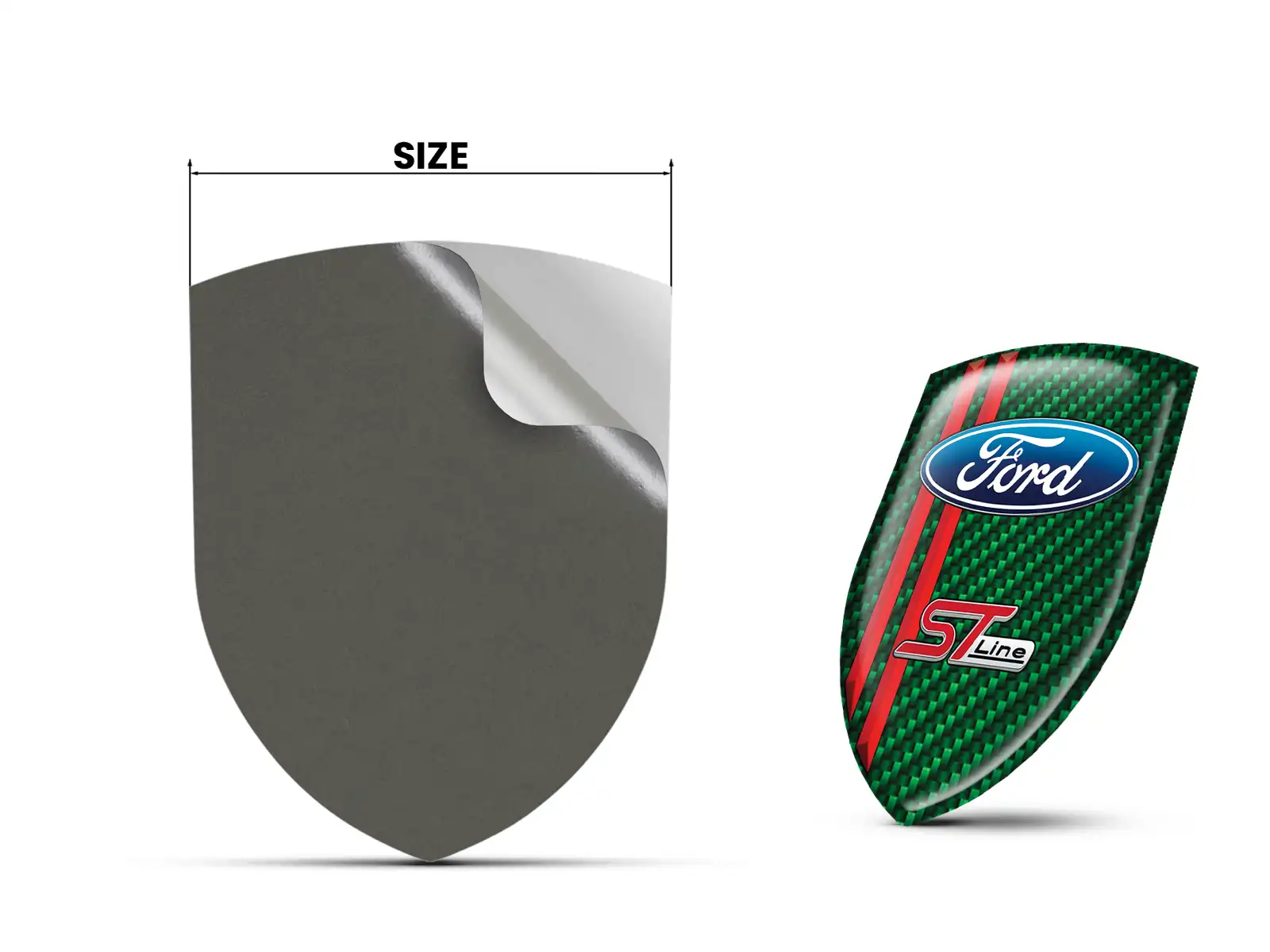 Ford Vinilos Ventana Coche Premium Estilos Personalizables